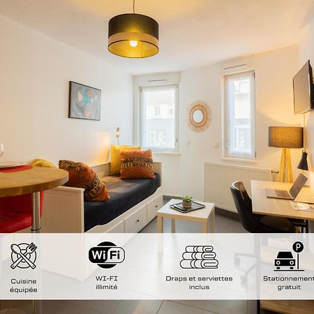 Studio Premium Arrivee Autonome 24S24H Troyes Exterior foto