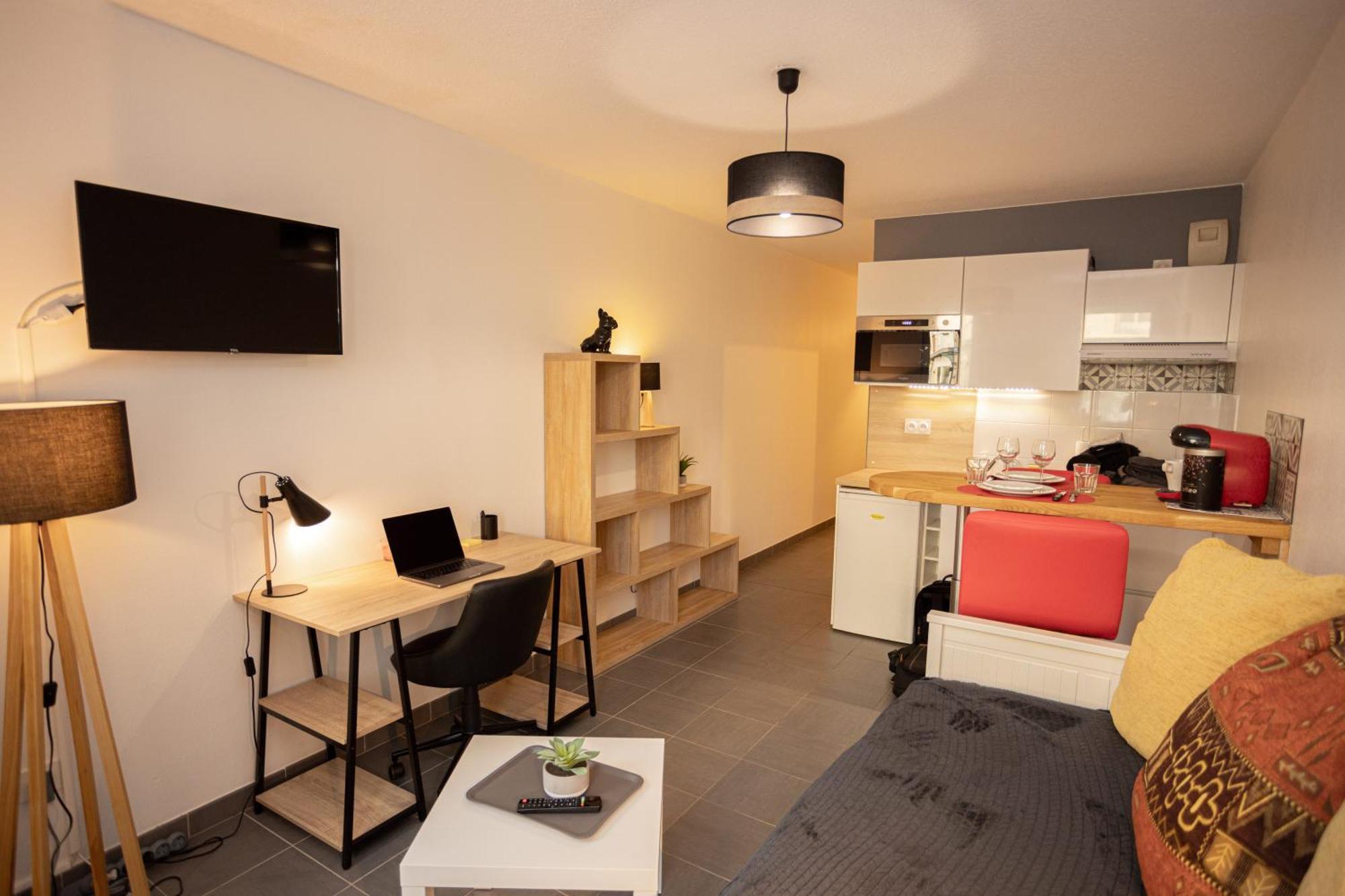 Studio Premium Arrivee Autonome 24S24H Troyes Exterior foto