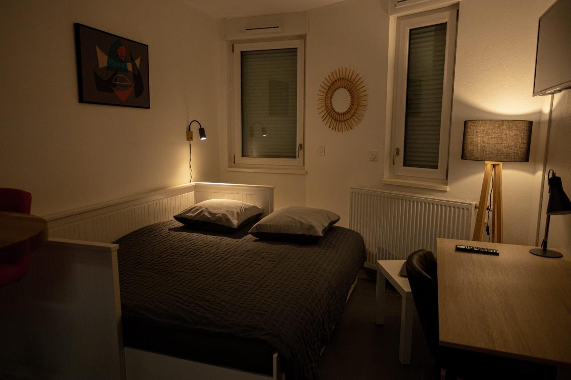Studio Premium Arrivee Autonome 24S24H Troyes Exterior foto
